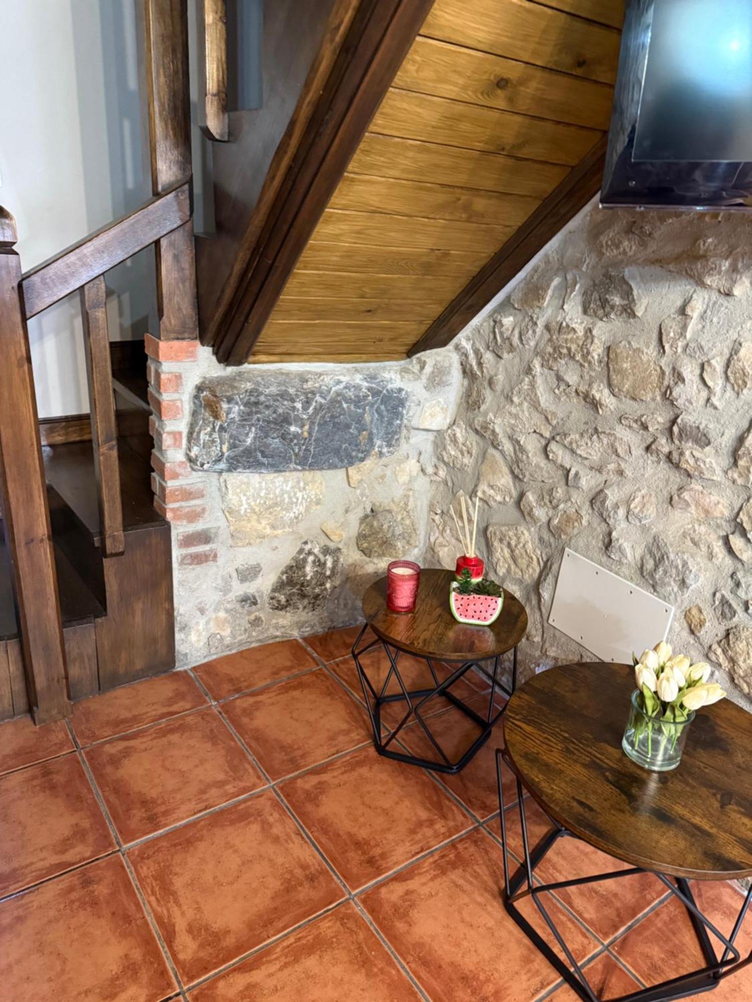 Villanueva de Pria Vivienda Vacacional El Navariegu 1 מראה חיצוני תמונה