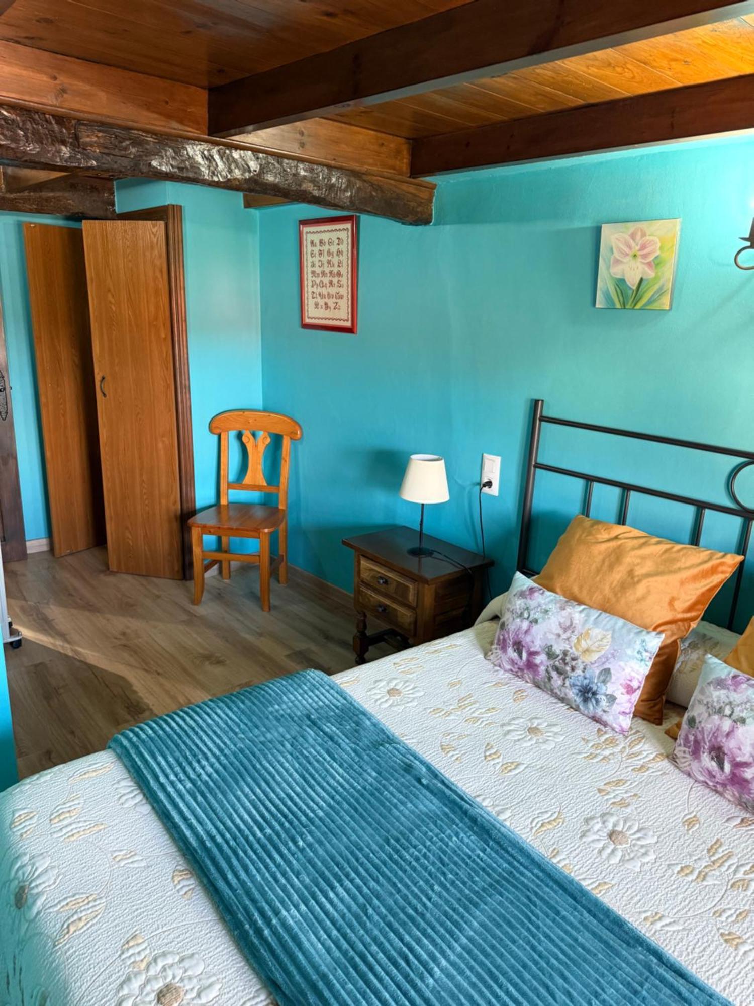 Villanueva de Pria Vivienda Vacacional El Navariegu 1 מראה חיצוני תמונה